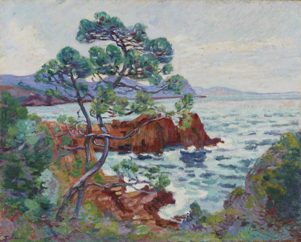 Riviera, Agay, 1920 c - Musée des Beaux Arts de l’Ontario, Toronto